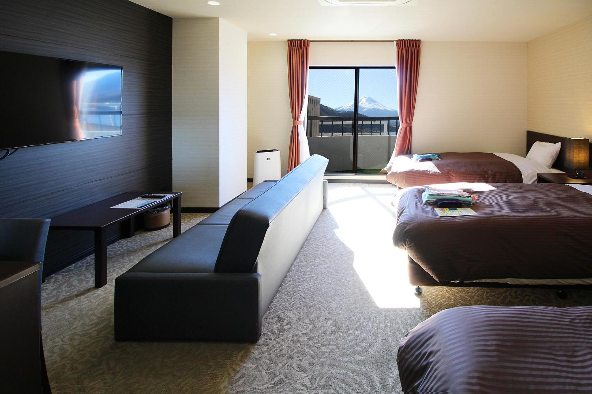 Hotel New Century Fudzsikavagucsiko Kültér fotó